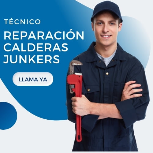 Profesional en reparar calderas Junkers