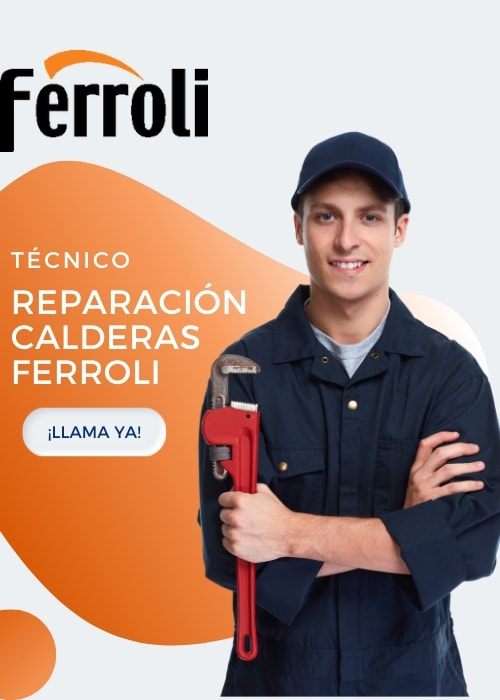 Servicio tecnico de calderas Ferroli