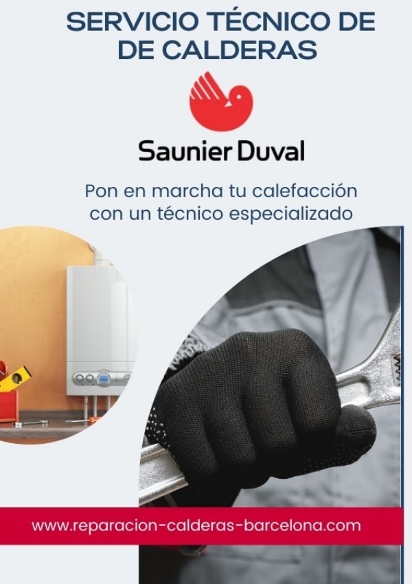 Servicio tecnico saunier Duval en Barcelona